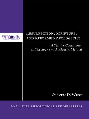 cover image of Resurrection, Scripture, and Reformed Apologetics